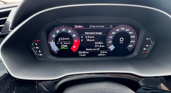 AUDI Q3 2.0 40 TFSI GASOLINA PERFORMANCE QUATTRO TIPTRONIC